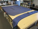 Harris Pontoon X26 Boat Navy Blue Bimini Top & Boot 106" 95" Marine. Fixed Price $399.95.