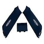 Kawasaki 750-SX-SXI-PRO Jet-ski Hydro-turf Side Pad Cover Kit SEW67 Black. Fixed Price $152.99.