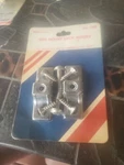 Taylor Made Side-mount Deck Hinge Chromed Zamak #1205. Fixed Price $10.00.
