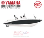 Yamaha 190 Deluxe Center Console Premium Cover Boat Black MAR-19FSH-DX-17. Fixed Price $308.95.