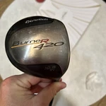Taylormade Burner 420 9.5 Driver - 60G Stiff Graphite Rh With Cover. Fixed Price $30.00.