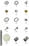 Sea-dog Canvas Skt/backplate 7/32 (299101-1). Fixed Price $9.65.