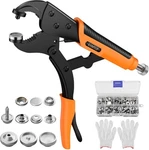 Kamtop Snap Fastener Tool Kit - Adjustable Plier With 30 Orange. Fixed Price $45.50.