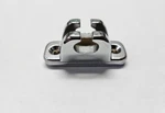 New Marine Boat Top Hinge Bimini Cover Chrome Mounting Bracket. Fixed Price $7.99.