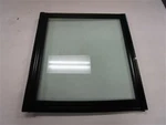 Larson 23 25 Walkthrough Windshield Window 24 3/4" X 22 Black Frame Boat. Fixed Price $249.95.