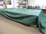 Westland Universal Hull Cuddy Mooring Cover 19' 6" - 20' 5" Green Marine Boat. Fixed Price $199.95.