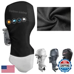 Yimsting Outboard Motor Cover 1200D Full Boat Soft Cotton Lining. Fixed Price $93.09.