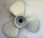 Michagan Prop Aluminum Rh 16P. Fixed Price $35.00.