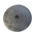 Tecnoseal R4MG Rudder Anode - Magnesium 5" X 5/8" Upc 8033837069935. Fixed Price $82.27.