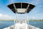 Custom Aluminum Boat Top With Sunbrella Canvas By High Speed Welding. Fixed Price $3800.00.