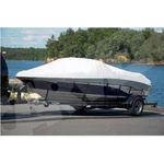 Carver 77122S-11 Mist Gray Sun-dura Boat Cover For 22'6" L X 102" New. Fixed Price $393.16.