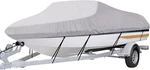 Icover Trailerable Boat Cover- 14'-16' Heavy Duty Waterproof Tarp Covers, Fits. Fixed Price $60.99.