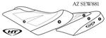 Hydro-turf Premier Seat Cover For Sea-doo 155/LTD/GTX 215 07-09. Fixed Price $307.95.