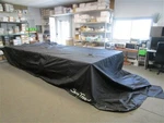 Sun Tracker Fishin Barge 24 Dlx (2012) Pontoon Cover Black Dowco 35228-34 Boat. Fixed Price $499.95.