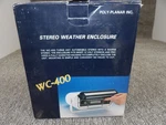 Poly-planar WC-400 Stereo Weather Enclosure For Marine Use New Box. Fixed Price $24.99.