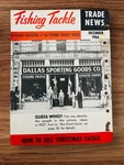 1966 Magazine Fishing Tackle Trade News Cover Only Dallas Sporting Goods Co.. Fixed Price $10.39.