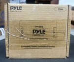Pyle Pro PP999 Phono Turntable Pre-amplifier. Fixed Price $17.99.