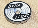 Kiekhaefer Mercury 25155 Dyna Float Upper Mount Cover - Silver & Black. Fixed Price $13.95.