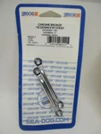 081252-1 Seadog Chrome Plated Tie Down Eye STRAP-3/8" X 1-1/16" (pair). Fixed Price $11.55.