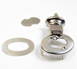 Twist Lock 2 Prong Eyelet & Stud, Turn Button Fasteners, Marine Grade, 3 Pc.. Fixed Price $12.89.