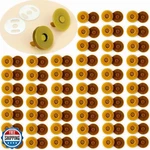 Dztian 50 Sets 14MM Antique Brass Magnetic Button Clasp Snaps Great For Sewin. Fixed Price $20.00.