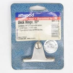 Attwood Deck Hinge Part Number 66104-3. Fixed Price $12.99.
