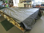 Tracker Pro 165 (2011) Single Console Ratchet Cover Dowco 32250-11 Grey Boat. Fixed Price $399.95.