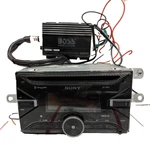 Sony Media Audio Radio Bluetooth Receiver With Two Channel Amplifier Wx 920BT. Fixed Price $134.99.