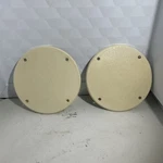 2003 Searay Sundancer 260 Arch Round White Covers #3172. Fixed Price $20.00.
