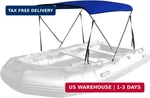 Seamander Inflatable Boat Bimini Tops,rib Canopy Cover 1.5MM Thickness. Fixed Price $204.73.