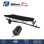New Boat Cover Black Fit For Jon 12FT-18FT Beam Width Up To 75INCH 210D. Fixed Price $23.54.