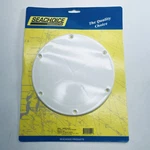 Seachoice 7-5/8 Inch Arctic White Screw Down Cover Plate For Boats New. Fixed Price $19.99.