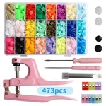 Lynda Snaps And Set, 473 Heart/star/round/flower Pliers, 24 .... Fixed Price $29.02.