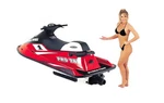 Hydro-turf Seat Cover For Polaris Sl 900 1050 Pro 785 (97-01) Black/white Em. Fixed Price $116.95.