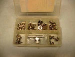 Handi-man Marine Boat Canvas Cover Fabric Fastener Assortment Snap Kit HP107. Fixed Price $15.49.