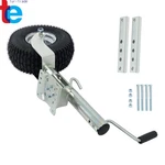Beach Boat Trailer Jack Wheel With Pneumatic Tire 13.38IN. Fixed Price $122.77.