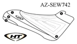 Hydro-turf Premier Seat Cover Compatible With Yamaha Wave Blaster 800. Fixed Price $202.35.
