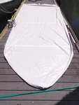 17X8 Marine Grade Vinyl 105082 Attwood Transport Cover 170CC Magnum Triton Boats. Fixed Price $75.00.