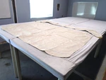 Shademate 80183 Bow Universal Bimini Top W/boot Linen 59 1/2" X 87" Boat. Fixed Price $111.96.