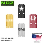 Ndz Optic Sight Plate Cover For P320X Integrated & Non. Fixed Price $22.79.