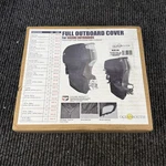 Oceansouth Outboard Storage Full Cover For Suzuki Cyl 327CC 20" Leg. Fixed Price $49.95.