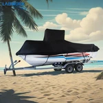 Heavy Duty Center Console T-top Boat Cover 420D 16-18.5FT 17-19FT 20-22 22-24FT. Fixed Price $88.22.