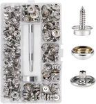 Titoe 150 Pcs Canvas Snap Kit, Marine Grade 3/8" Socket Universal Color. Fixed Price $17.41.