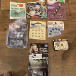 Lot Vintage Snaps Including Dritz 80-30-65 Nickel Sew-on And More. Fixed Price $10.81.
