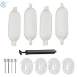 Brand New Boat Fender Vinyl Bumper Dock Shield Protection 4 Ribbed 6.5" X 23". Fixed Price $46.90.