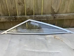 1995 Bayliner Capri 1750 Port Side Windshield. Fixed Price $150.00.