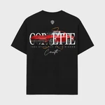 Classic Red Sports Car, Split Window Coupe Tee, Vintage Muscle Auto, Retro. Fixed Price $18.90.