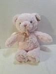 Bearington Collection Baby's First Pink 9" Sitting Embroidered Eyes. Fixed Price $16.69.