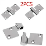 2PCS Hinge Marine 316 Grade Stainless Steel Boat Cabinet Right Type Sliver. Fixed Price $24.28.
