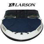 Bow Cover For Larson Escape 214 I/o Sunbrella Captain Navy Factory Oem. Fixed Price $249.99.